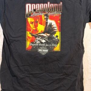 Harley-Davidson Graceland T-Shirt – Men’s XL – 2007 – Memphis, Tennessee